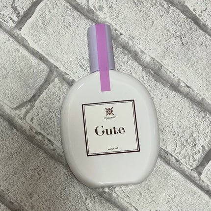 イクモアキュートミルキィオイル/iqumore/ヘアオイルを使ったクチコミ(3枚目)