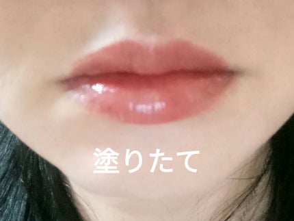 リップポーション アクアグロー 03 シュガーローズ/alternativestereo/リップグロスを使ったクチコミ(3枚目)