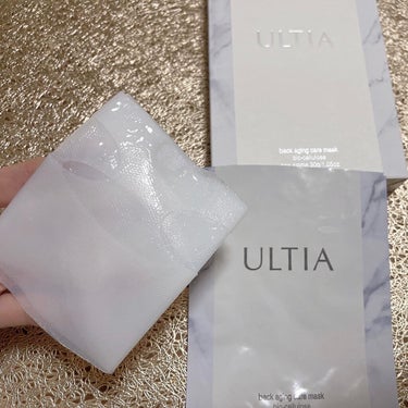 back aging care mask/ULTIA/シートマスク・パックを使ったクチコミ（2枚目）