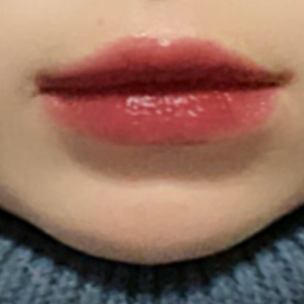 ルージュ ピュールクチュール ヴェルニ ウォーターステイン/YVES SAINT LAURENT BEAUTE/口紅を使ったクチコミ(2枚目)