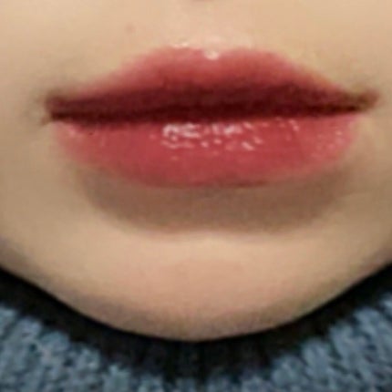 ルージュ ピュールクチュール ヴェルニ ウォーターステイン/YVES SAINT LAURENT BEAUTE/口紅を使ったクチコミ(2枚目)