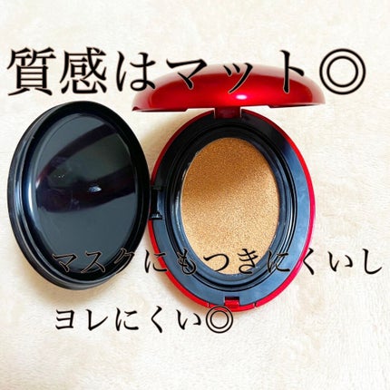 マスク フィット レッド クッション/TIRTIR(ティルティル)/クッションファンデーションを使ったクチコミ(3枚目)