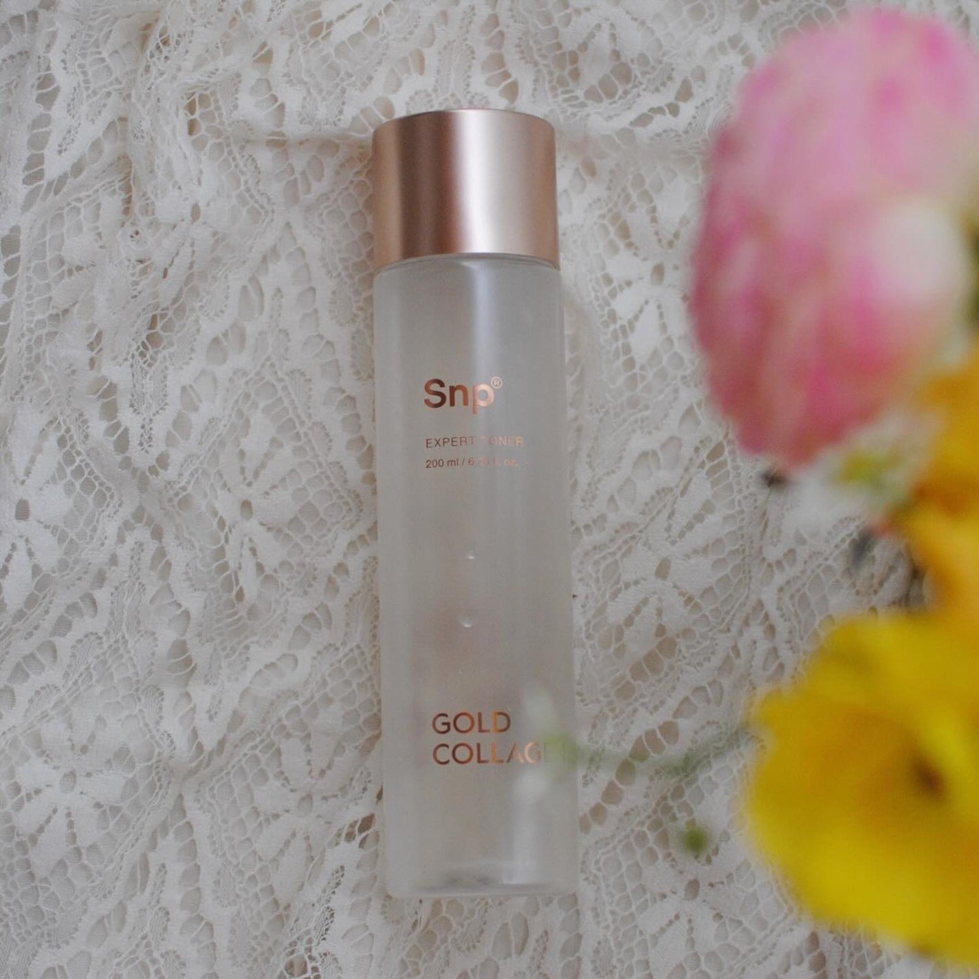 ゴールドコラーゲンエキスパートトナー/SNP/化粧水を使ったクチコミ(1枚目)