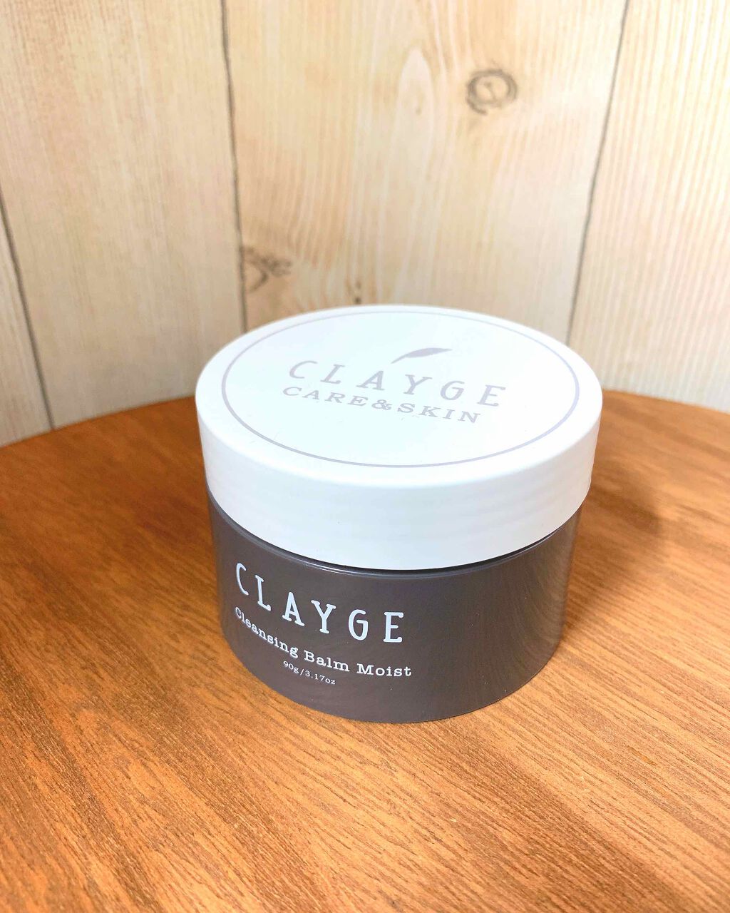 クレンジングバーム モイスト/CLAYGE/クレンジングバームを使ったクチコミ(1枚目)
