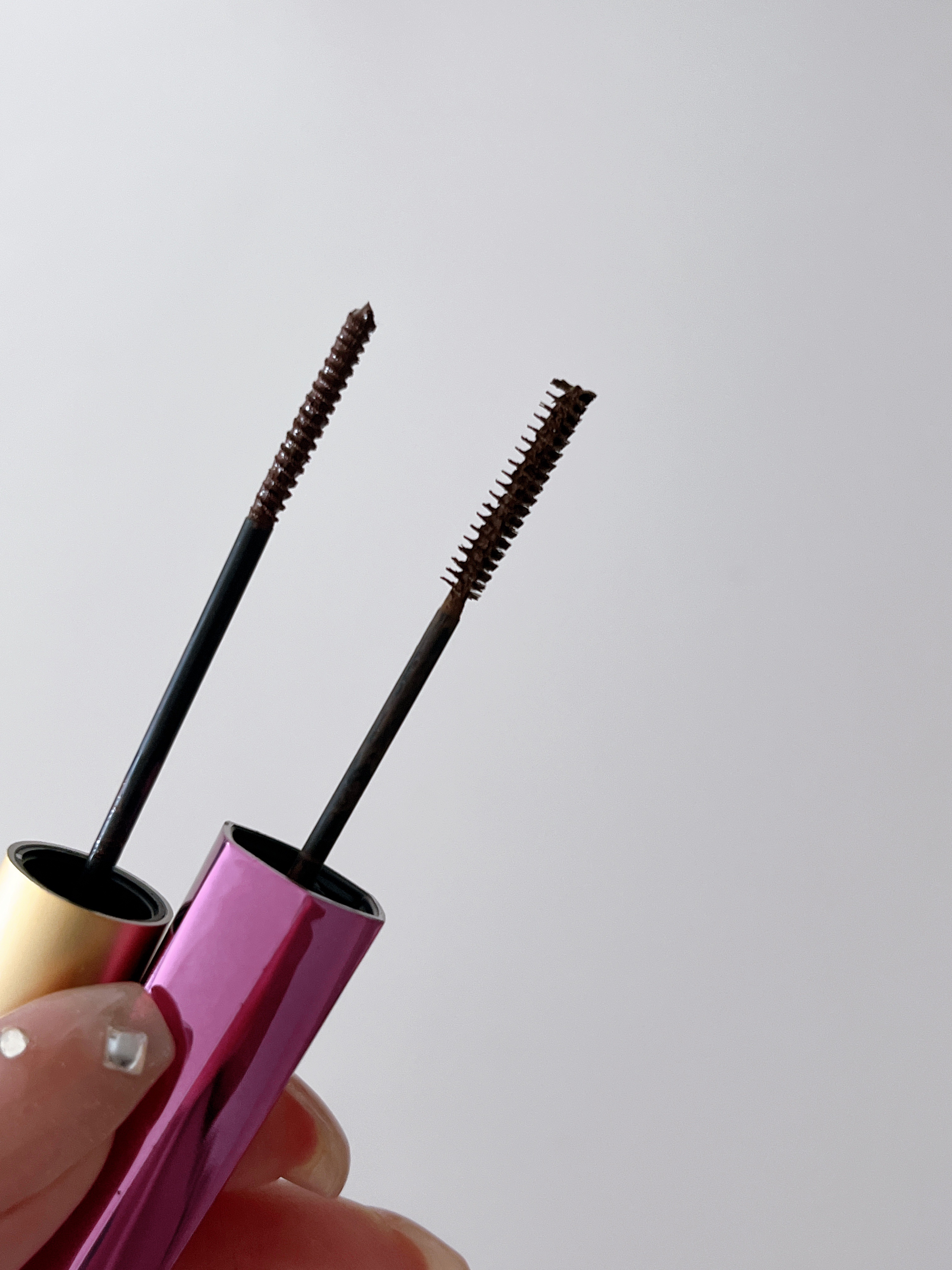 オールデイ スキニー アンド ロングマスカラ/Milk Touch/マスカラを使ったクチコミ（3枚目）