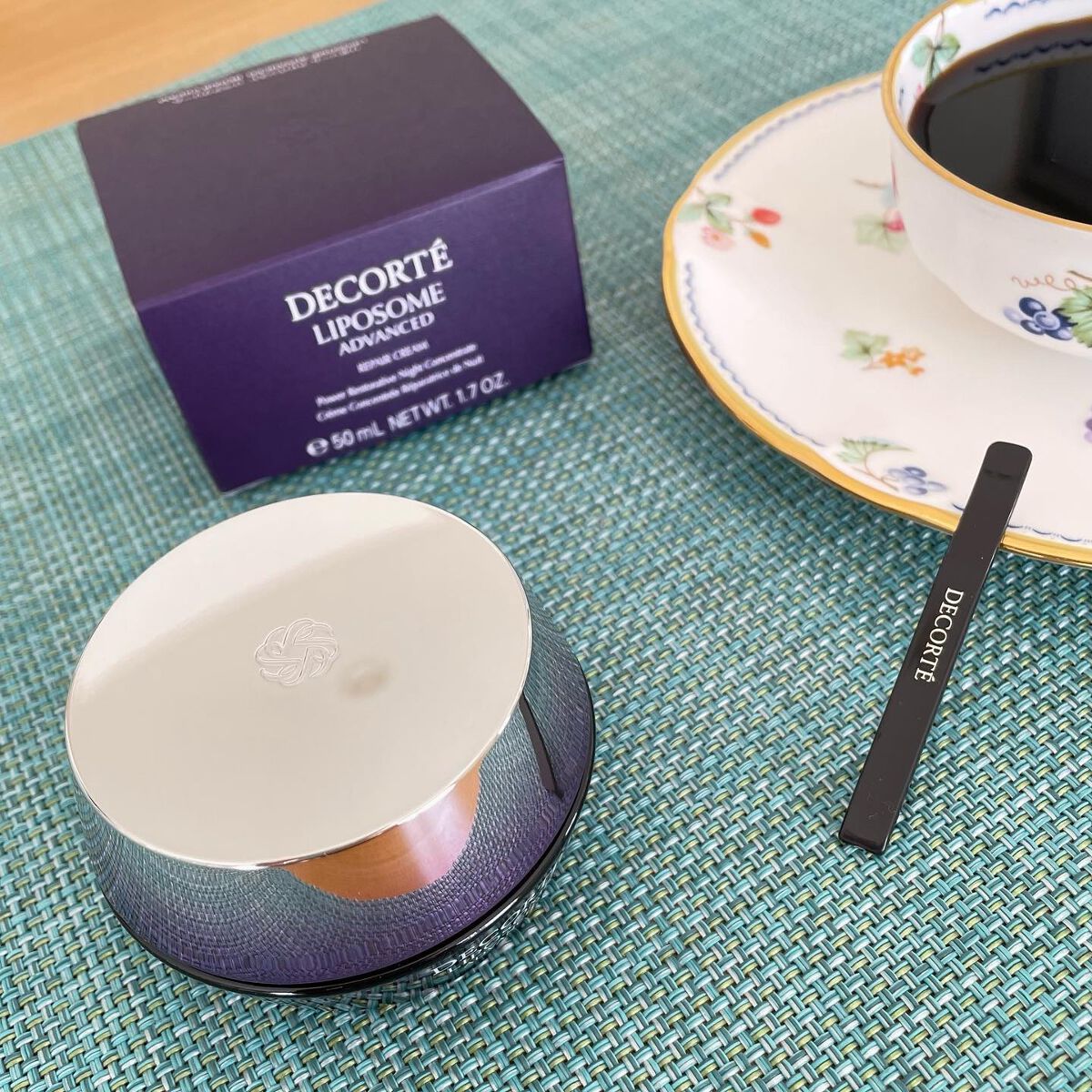 リポソーム アドバンスト リペアクリーム/DECORTÉ/フェイスクリームを使ったクチコミ(2枚目)