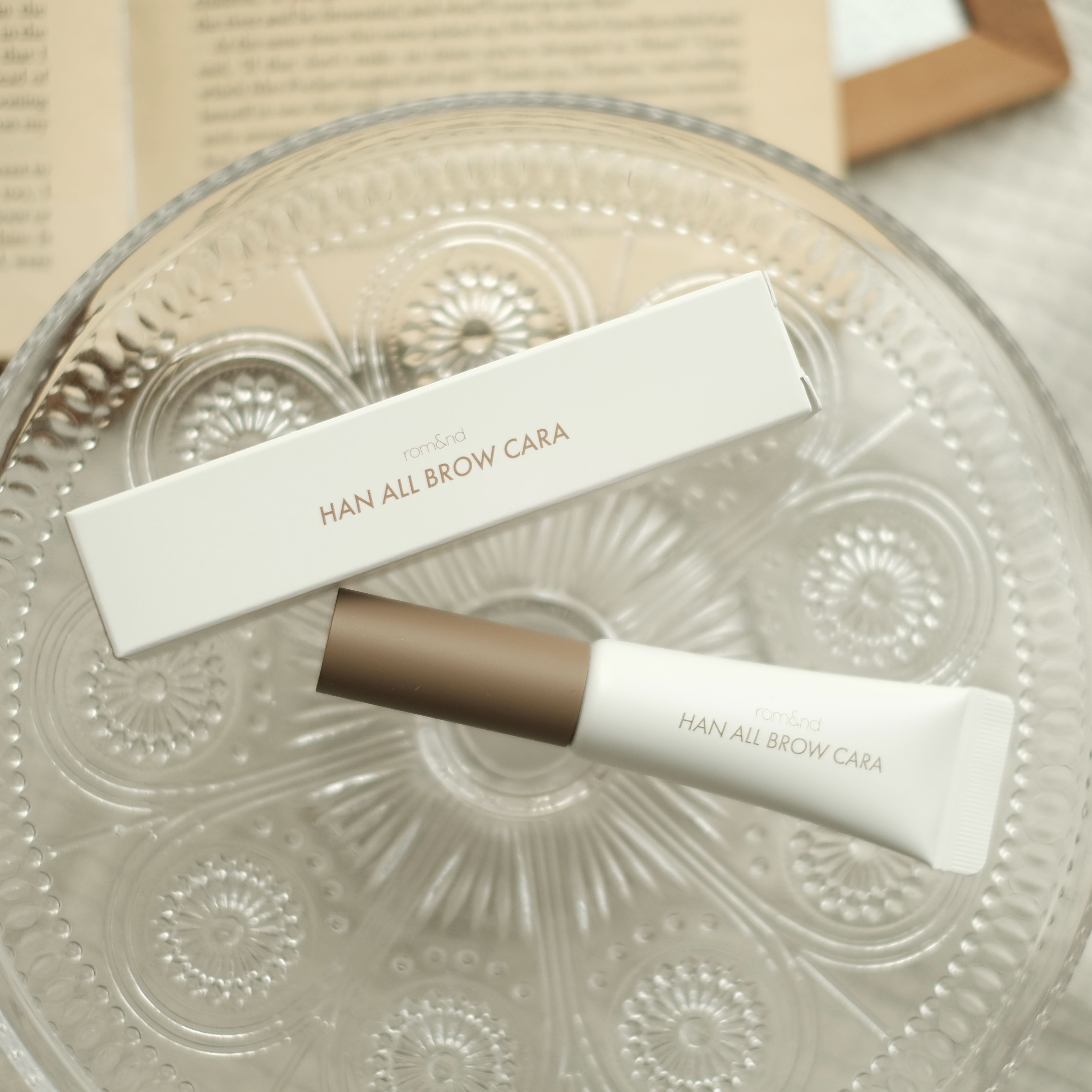 ハンオールブロウカラ/rom&nd/眉マスカラを使ったクチコミ（1枚目）