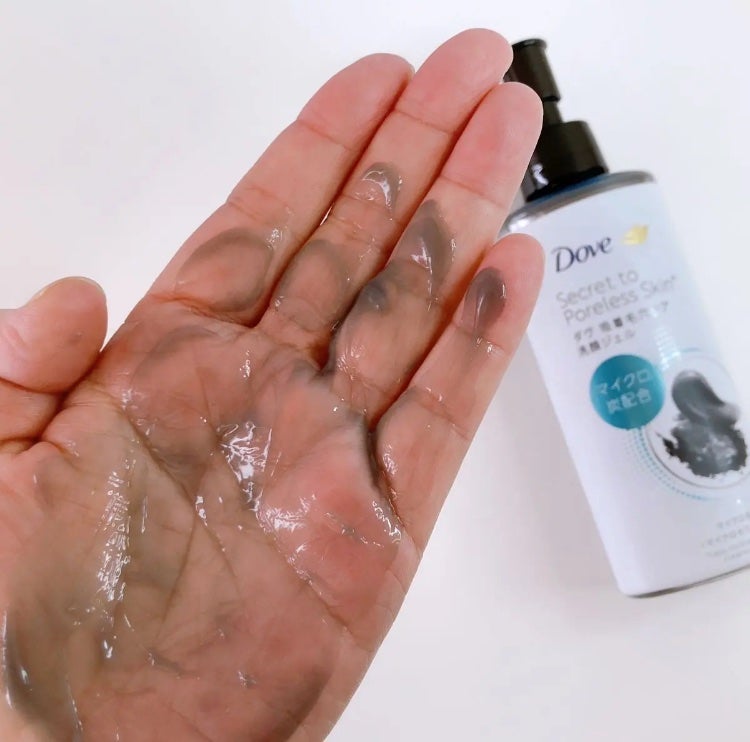 ダヴ 吸着毛穴ケア 洗顔ジェル/ダヴ/その他洗顔料を使ったクチコミ(4枚目)