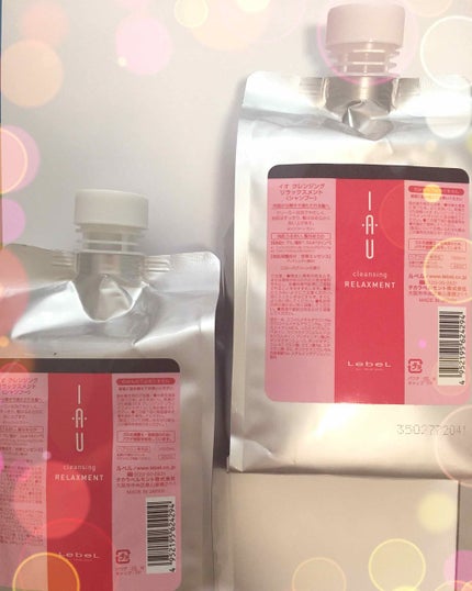 LebeL イオ クレンジング リラックスメント シャンプーのクチコミ「✨シャンプー✨
ネットで購入💖
香りも大好きだしこのシャンプー、コンディショナー使ってツヤ.....」(1枚目)