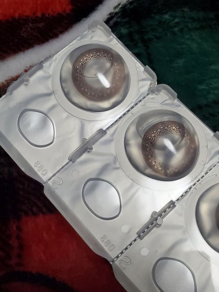 アイコフレ ワンデー UV M/シード/ワンデー(1DAY)カラコンを使ったクチコミ(2枚目)