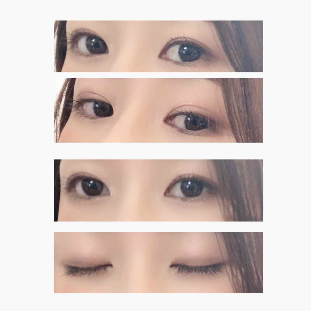 グロッシーリッチ アイズ N/Visée/アイシャドウパレットを使ったクチコミ(3枚目)