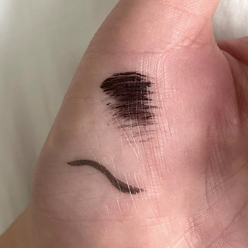 パーフェクトエクステンション マスカラ for カール/D-UP/マスカラを使ったクチコミ（2枚目）