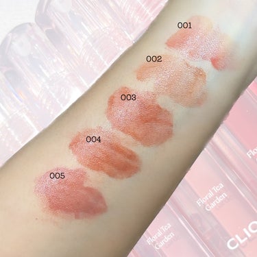 ピュアグロッシーティント 03 Camellia blooming/CLIO/口紅の画像