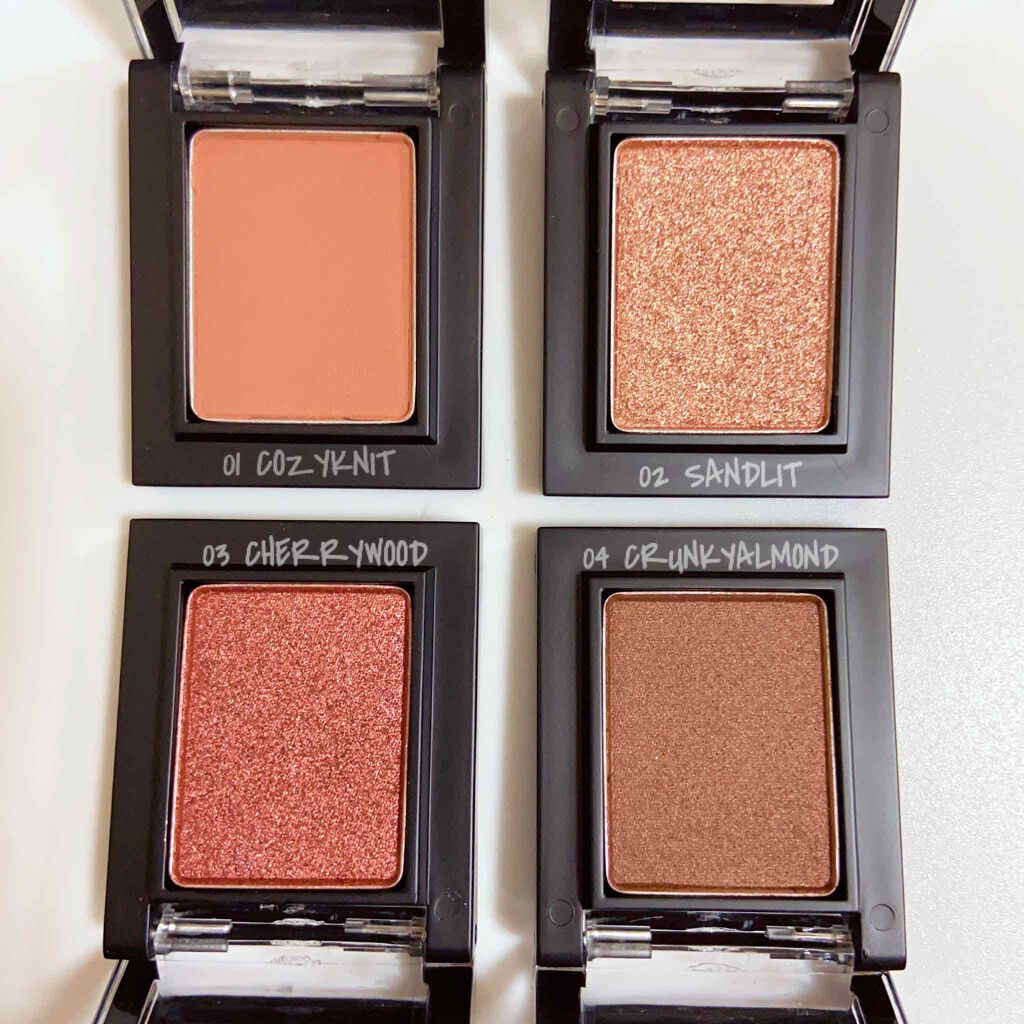 Eyes Fit Daily Shadow/CELEFIT/単色アイシャドウを使ったクチコミ(4枚目)