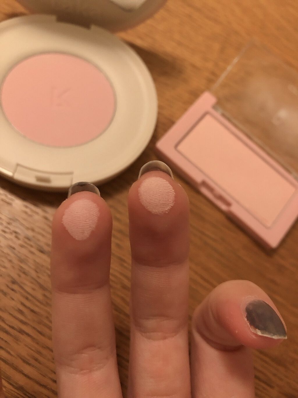 ベターザンチーク/rom&nd/パウダーチークを使ったクチコミ（2枚目）