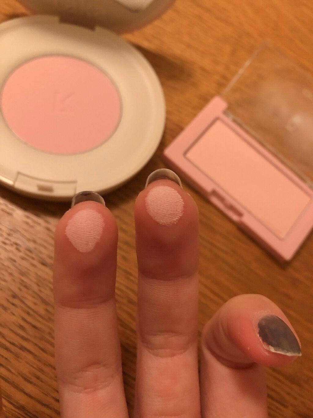 ベターザンチーク/rom&nd/パウダーチークを使ったクチコミ(2枚目)