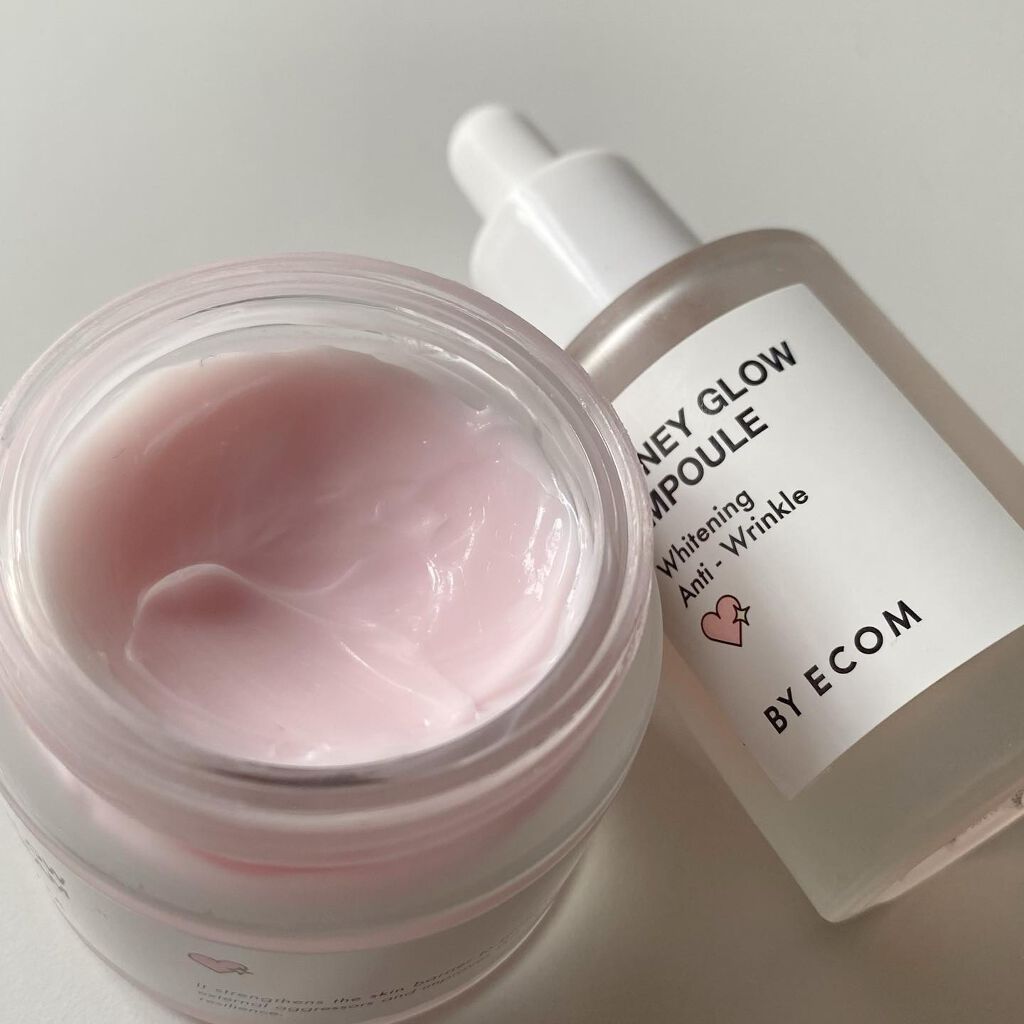 ハニーグロウアンプル/BY ECOM/美容液を使ったクチコミ(3枚目)