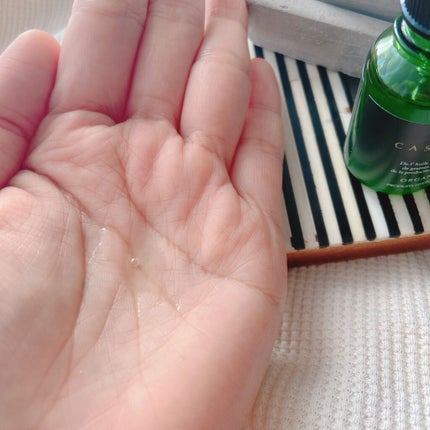 カシーポSPオイル/CASEEPO/フェイスオイルを使ったクチコミ(3枚目)