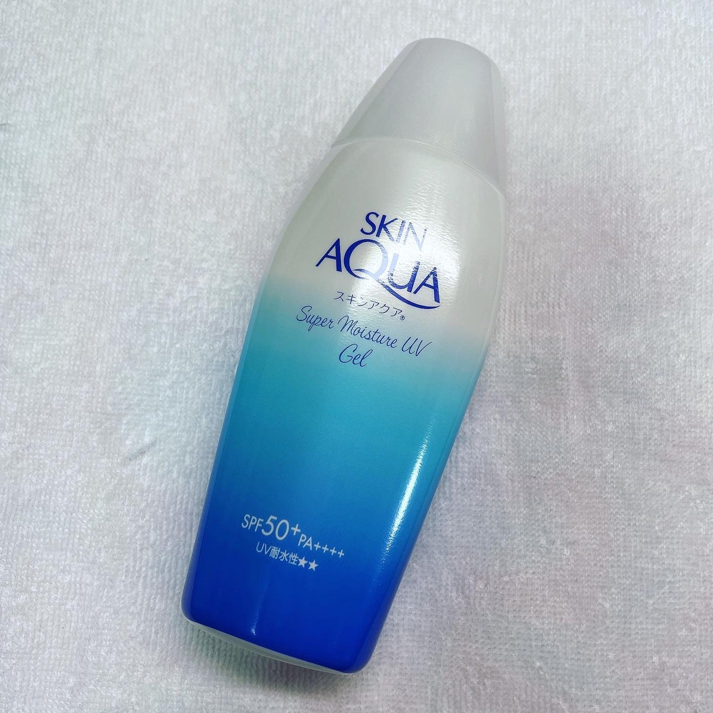 スキンアクア スーパーモイスチャージェル/スキンアクア/日焼け止めジェルを使ったクチコミ(2枚目)