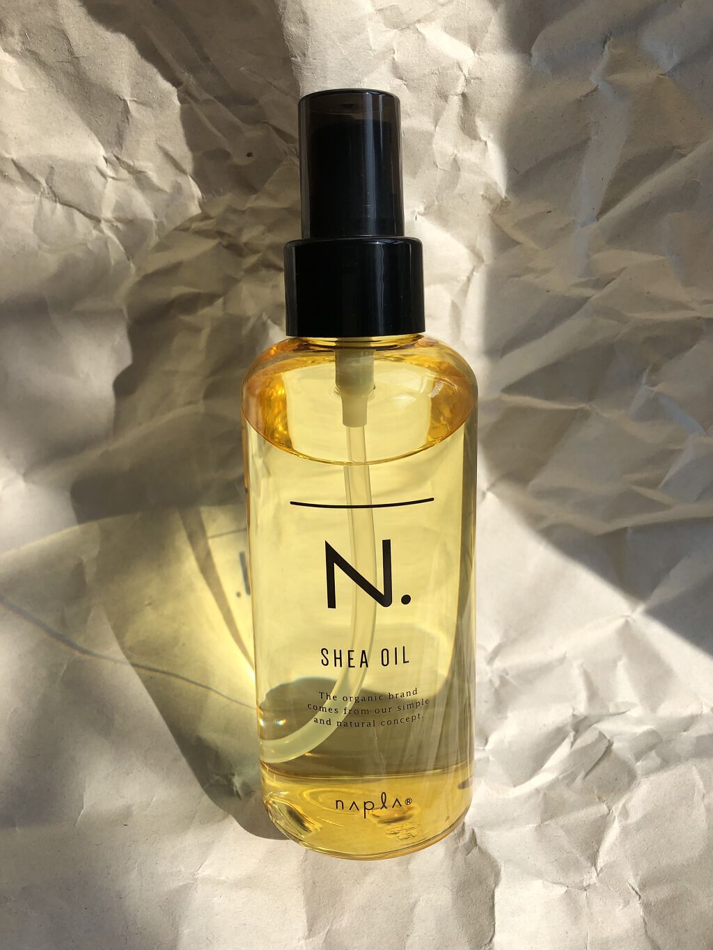 N. シアオイル/N./ヘアオイルを使ったクチコミ（1枚目）