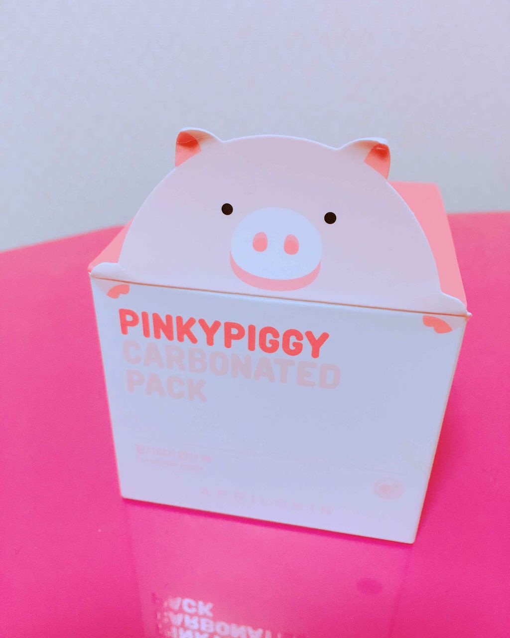 ピンキーピギー炭酸パック/APRILSKIN/洗い流すパック・マスクを使ったクチコミ(1枚目)