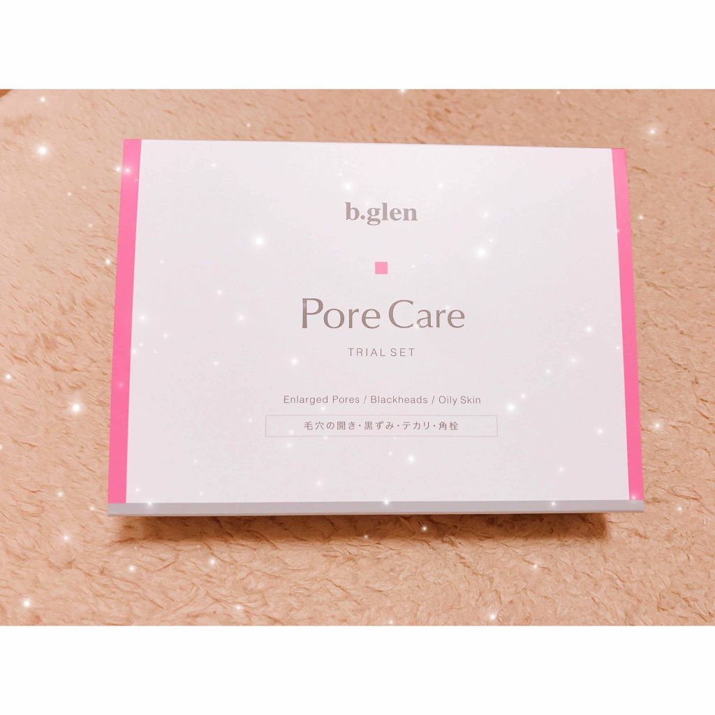 7 day Special Set プログラム4/b.glen/トライアルキットを使ったクチコミ(1枚目)