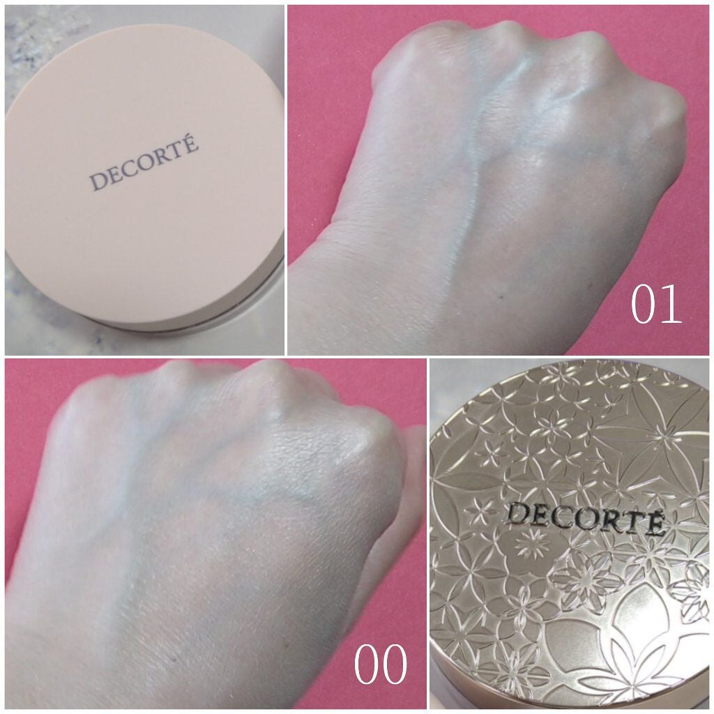 フェイスパウダー/DECORTÉ/ルースパウダーを使ったクチコミ(3枚目)
