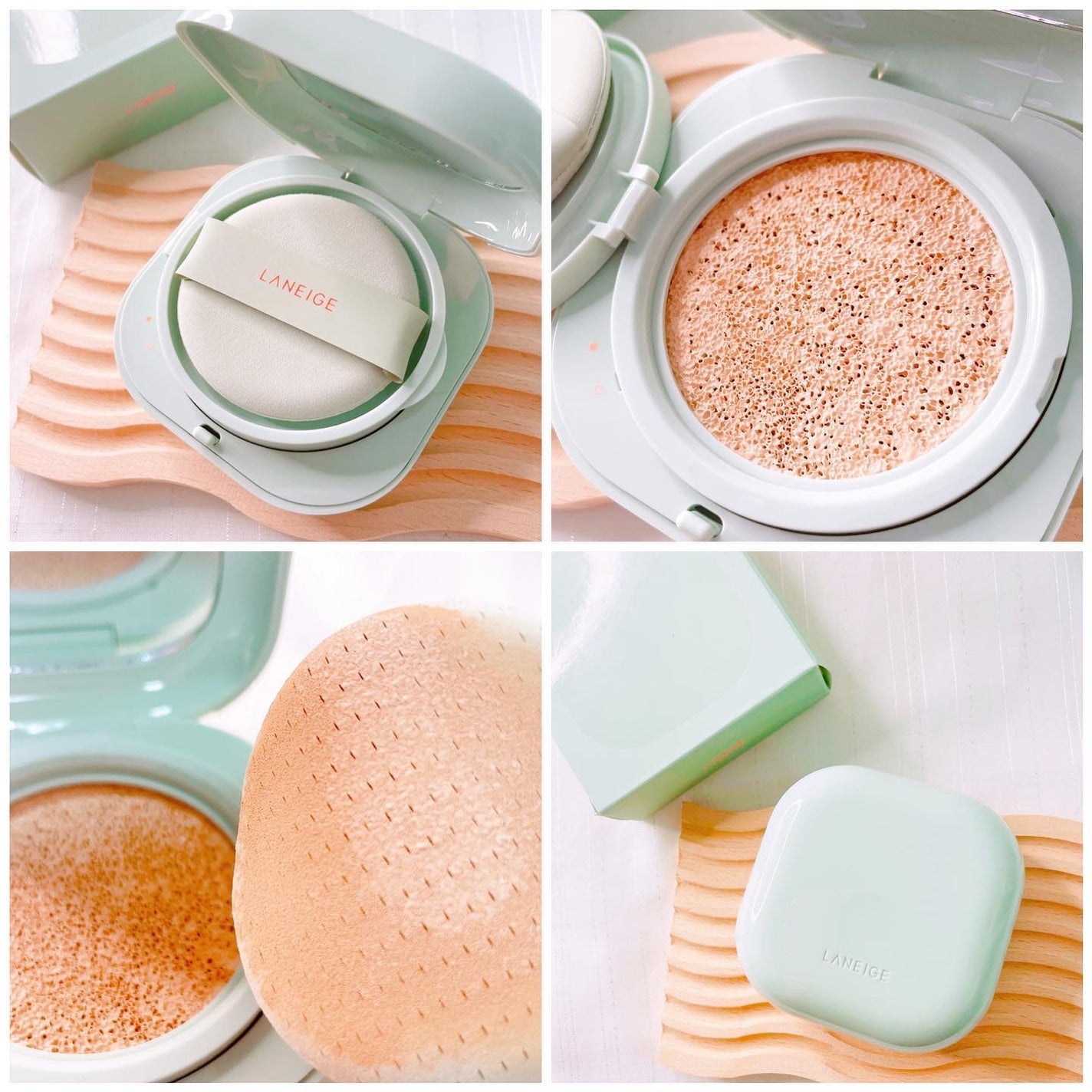 ネオクッション マット/LANEIGE/クッションファンデーションを使ったクチコミ(2枚目)