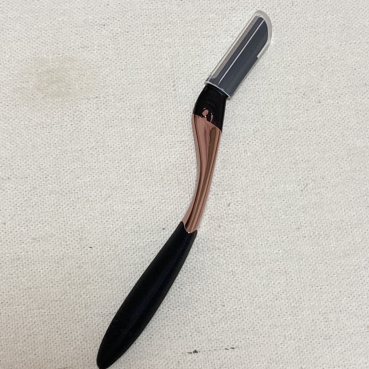 サロンプラス トーンアップ フェイススムーサー ホルダー（刃付き）/サロンプラス/シェーバーを使ったクチコミ（3枚目）