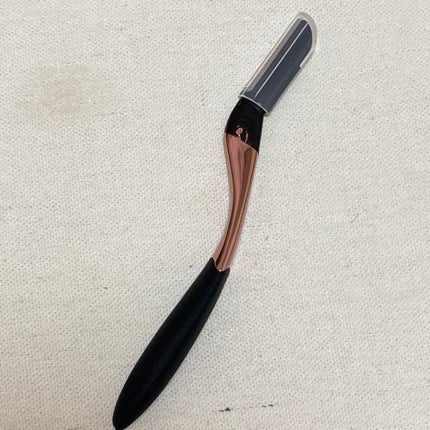 サロンプラス トーンアップ フェイススムーサー ホルダー(刃付き)/サロンプラス/シェーバーを使ったクチコミ(3枚目)