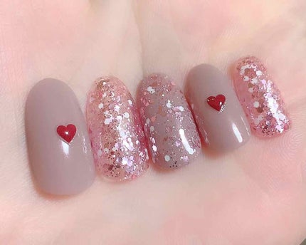 ボリュームジェルトップコート/ネイルネイル/ネイルトップコートを使ったクチコミ(2枚目)