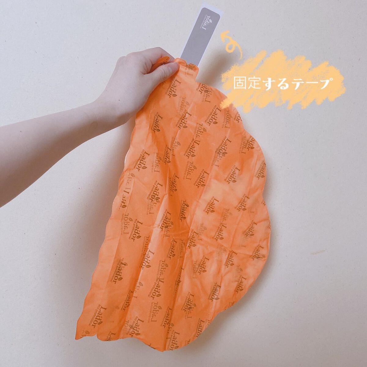 ACV VINEGAR HAIR CAP /La'dor/アウトバストリートメントを使ったクチコミ(5枚目)