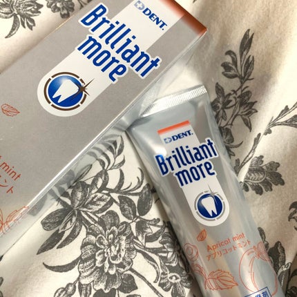 歯科用 Brilliant more/DENT./歯磨き粉を使ったクチコミ(2枚目)