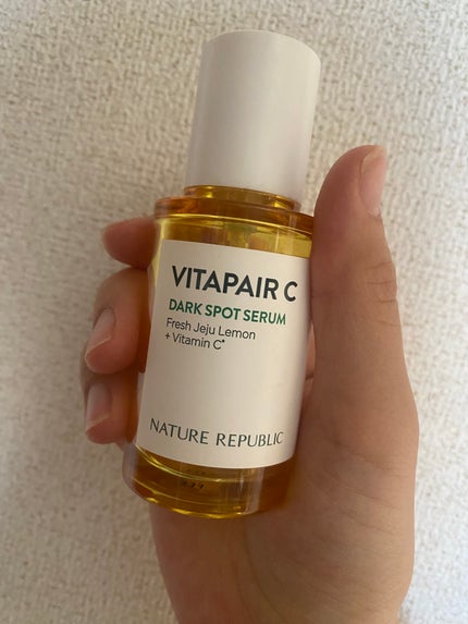 ビタペアC 集中美容液スペシャルセット/ネイチャーリパブリック/美容液を使ったクチコミ(1枚目)