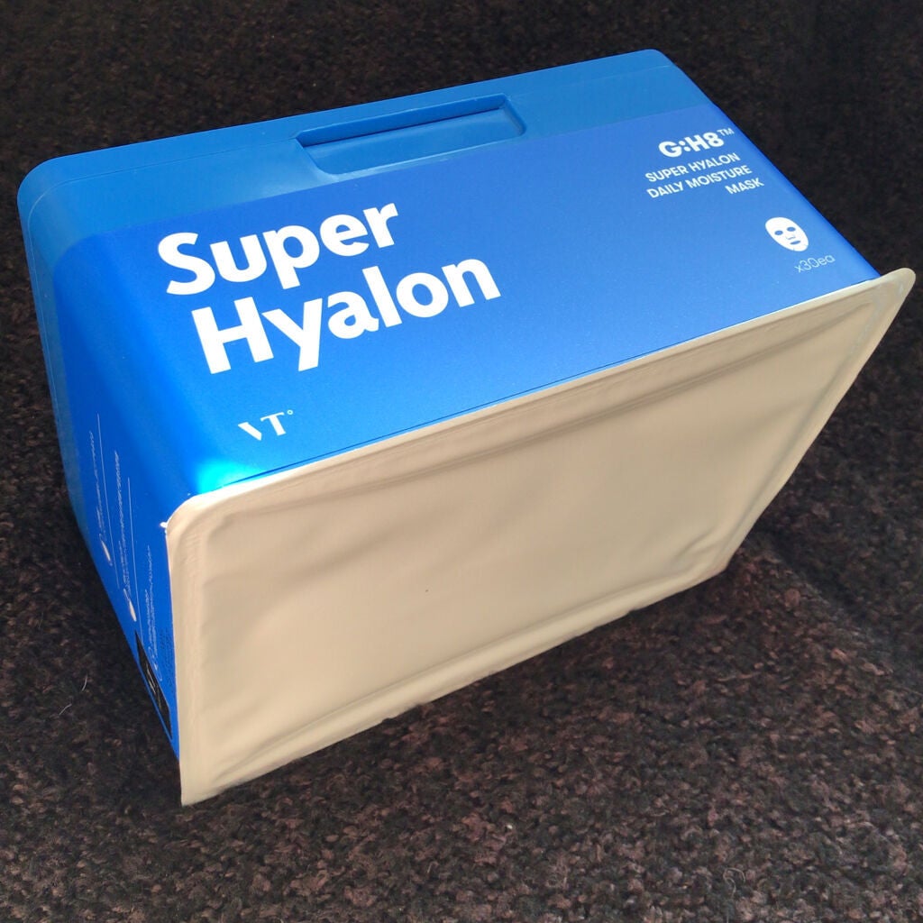 スーパーヒアルロン デイリーモイスチャーマスク/VT/シートマスク・パックを使ったクチコミ(6枚目)