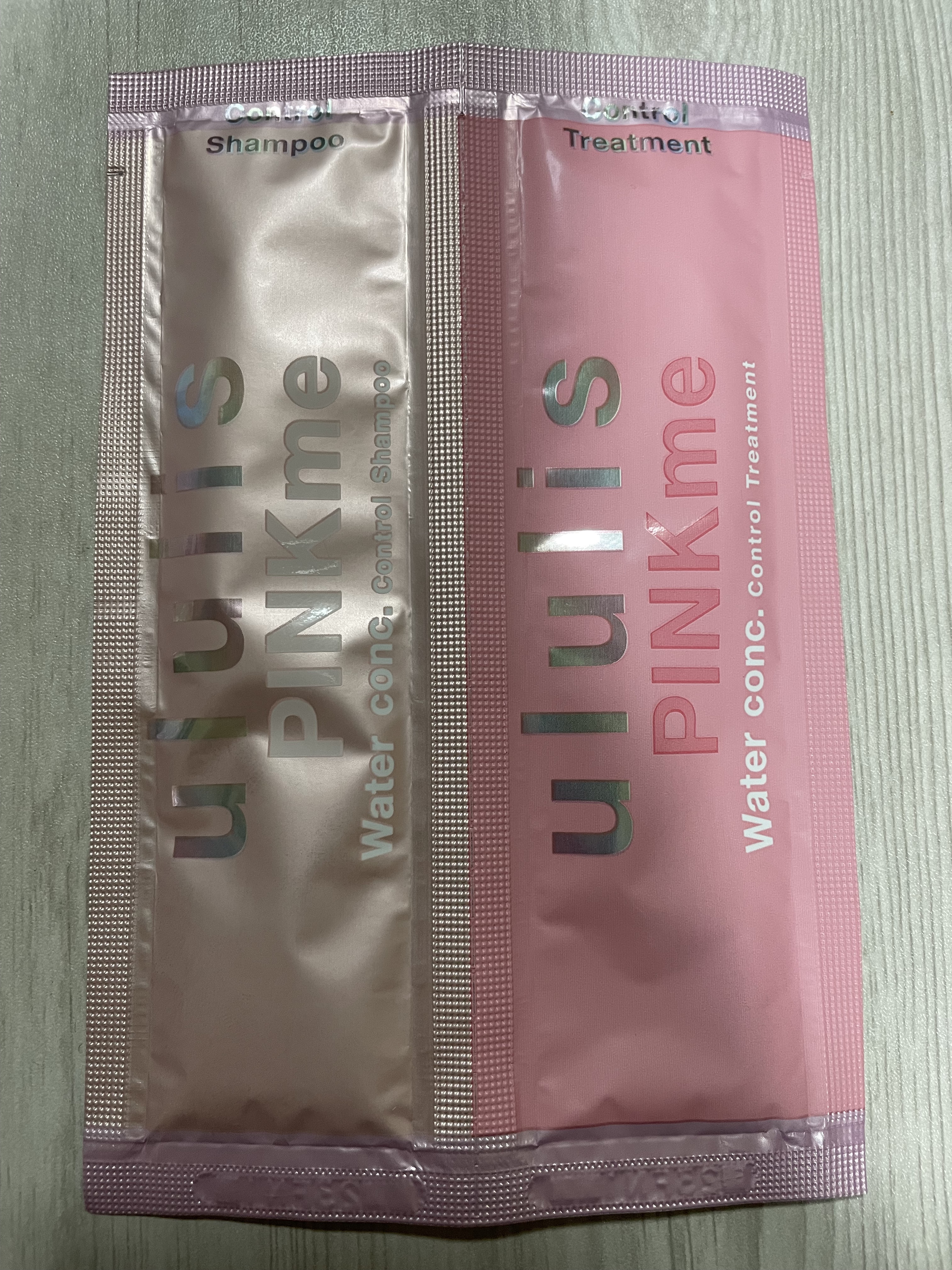 シャイニー＆モイスト シャンプー／ヘアトリートメント 1DAY トライアル10ml＋10ml/アミノメイソン/市販シャンプーを使ったクチコミ（3枚目）