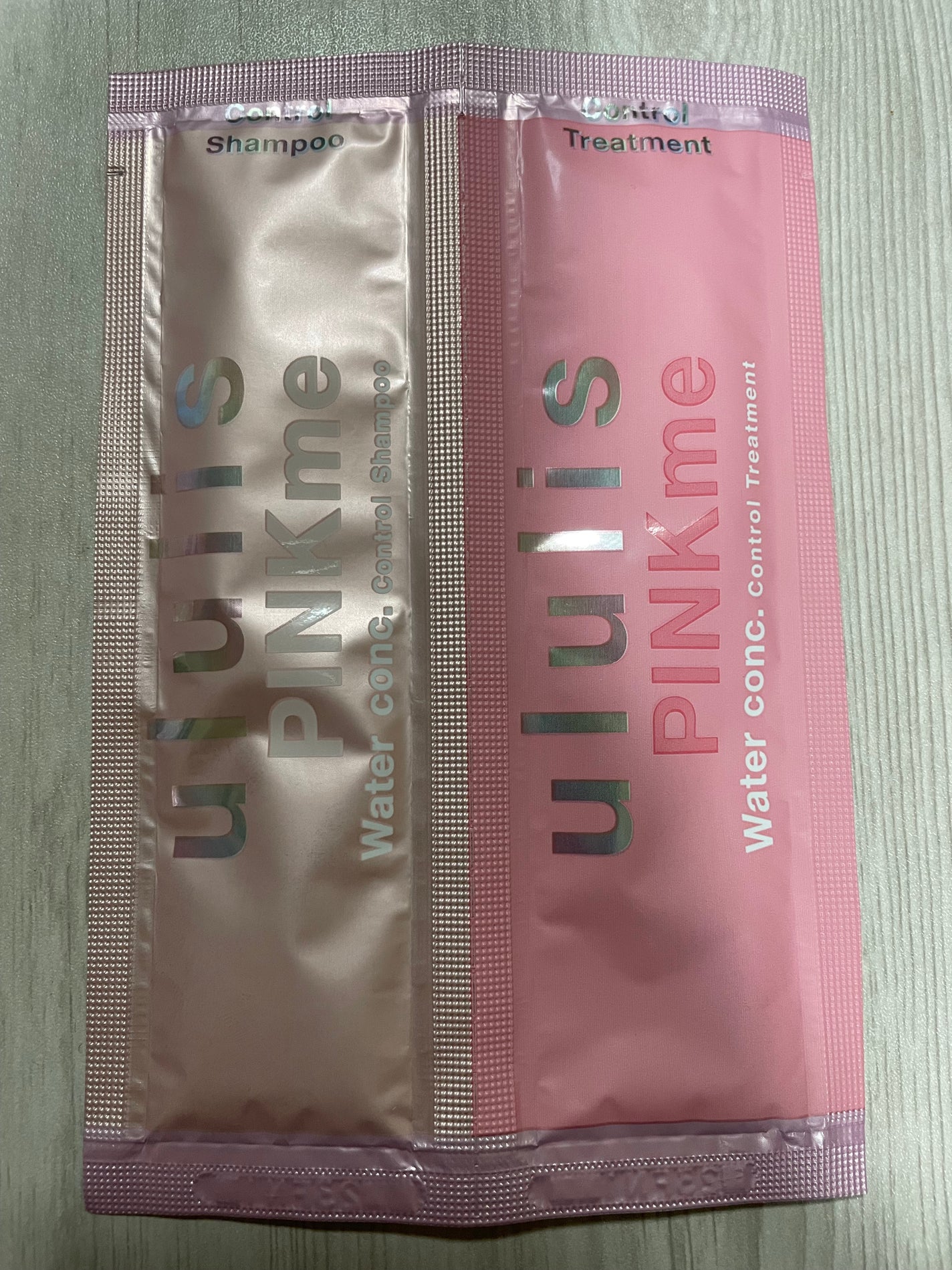 ピンクミー ウォーターコンク コントロール シャンプー/ヘアトリートメント/ululis/市販シャンプーを使ったクチコミ(3枚目)