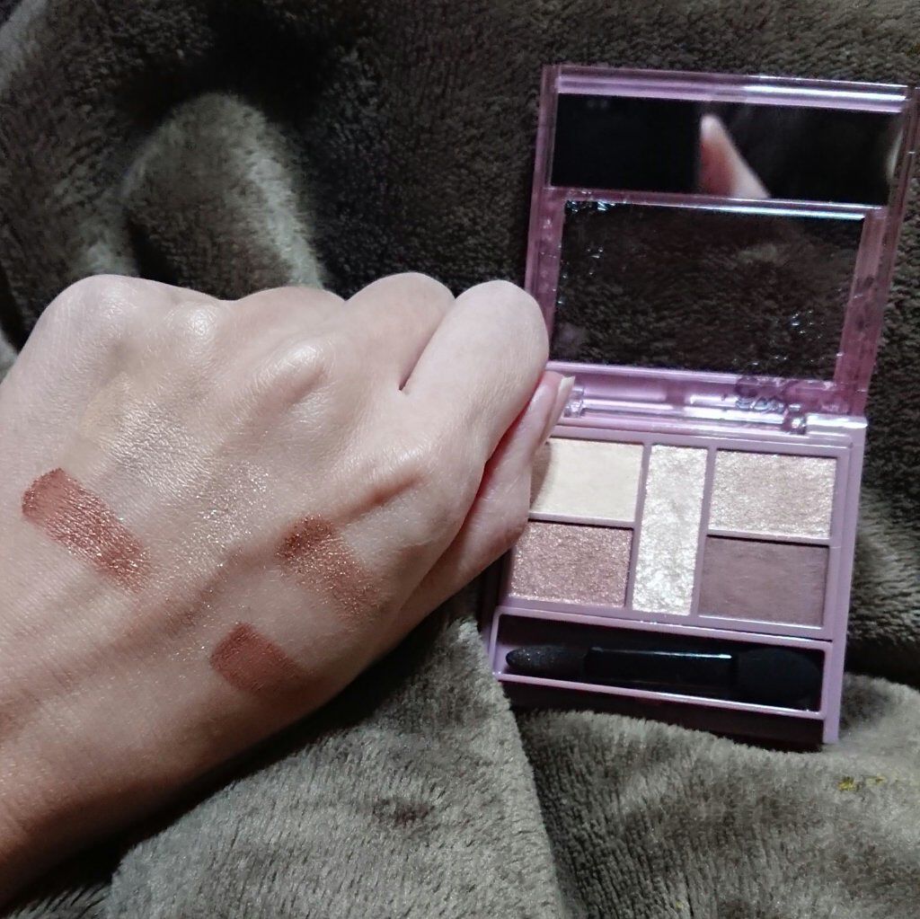 パーフェクトスタイリストアイズ/キャンメイク/アイシャドウパレットを使ったクチコミ(3枚目)