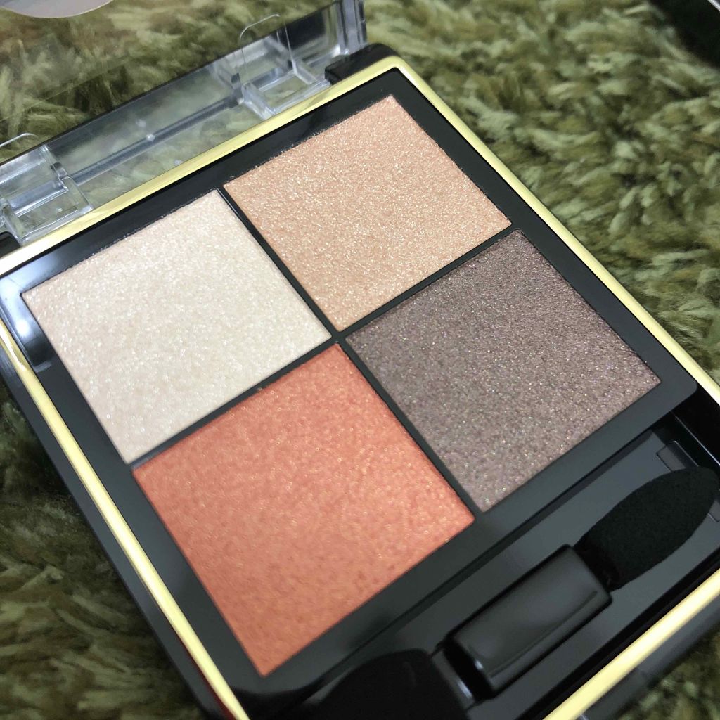 リアルクローズシャドウ/excel/アイシャドウパレットを使ったクチコミ（2枚目）