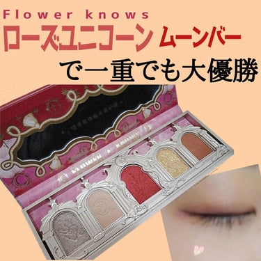 ユニコーンシリーズ アイシャドウパレット/FlowerKnows/アイシャドウパレットを使ったクチコミ（1枚目）