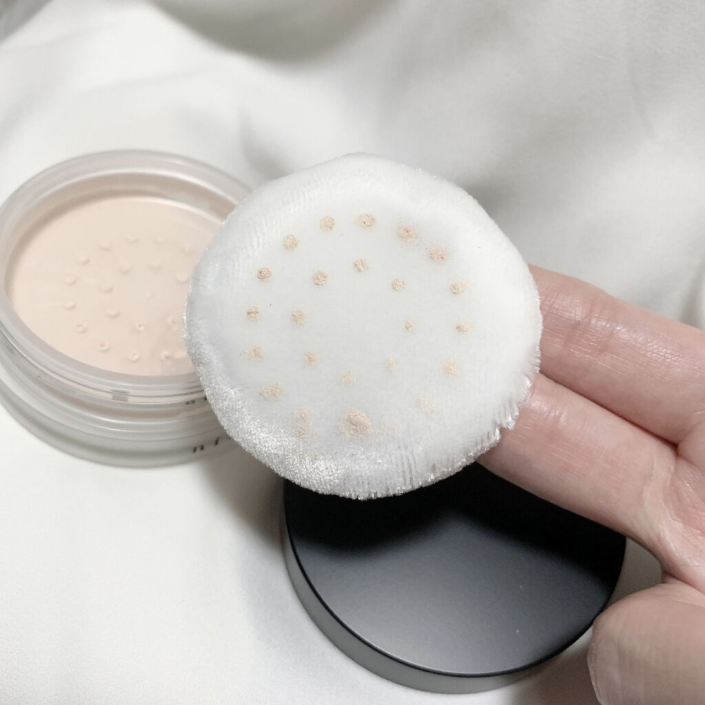 ninal ルースパウダー 00/ninal/ルースパウダーを使ったクチコミ（3枚目）