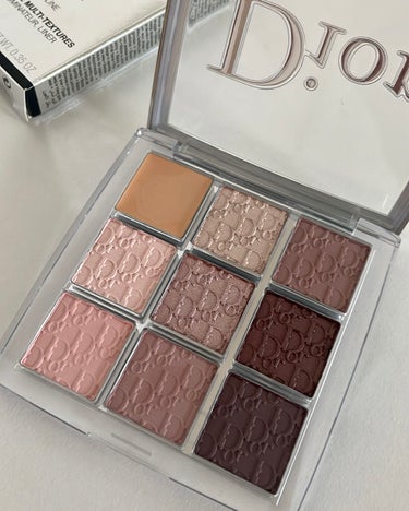 ディオール バックステージ アイ パレット 002 クール/Dior/パウダーアイシャドウを使ったクチコミ（2枚目）