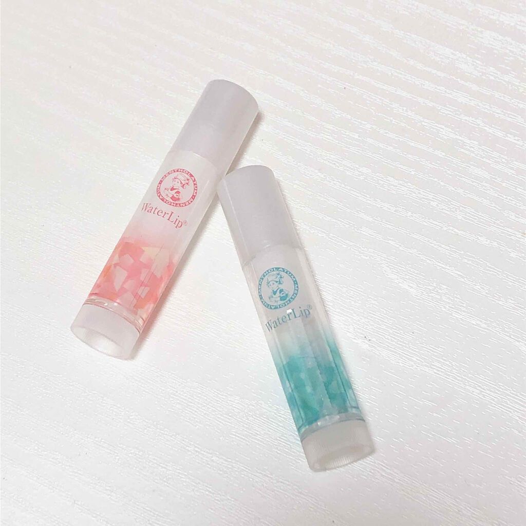 ウォーターリップ 無香料/メンソレータム/リップクリームを使ったクチコミ(2枚目)