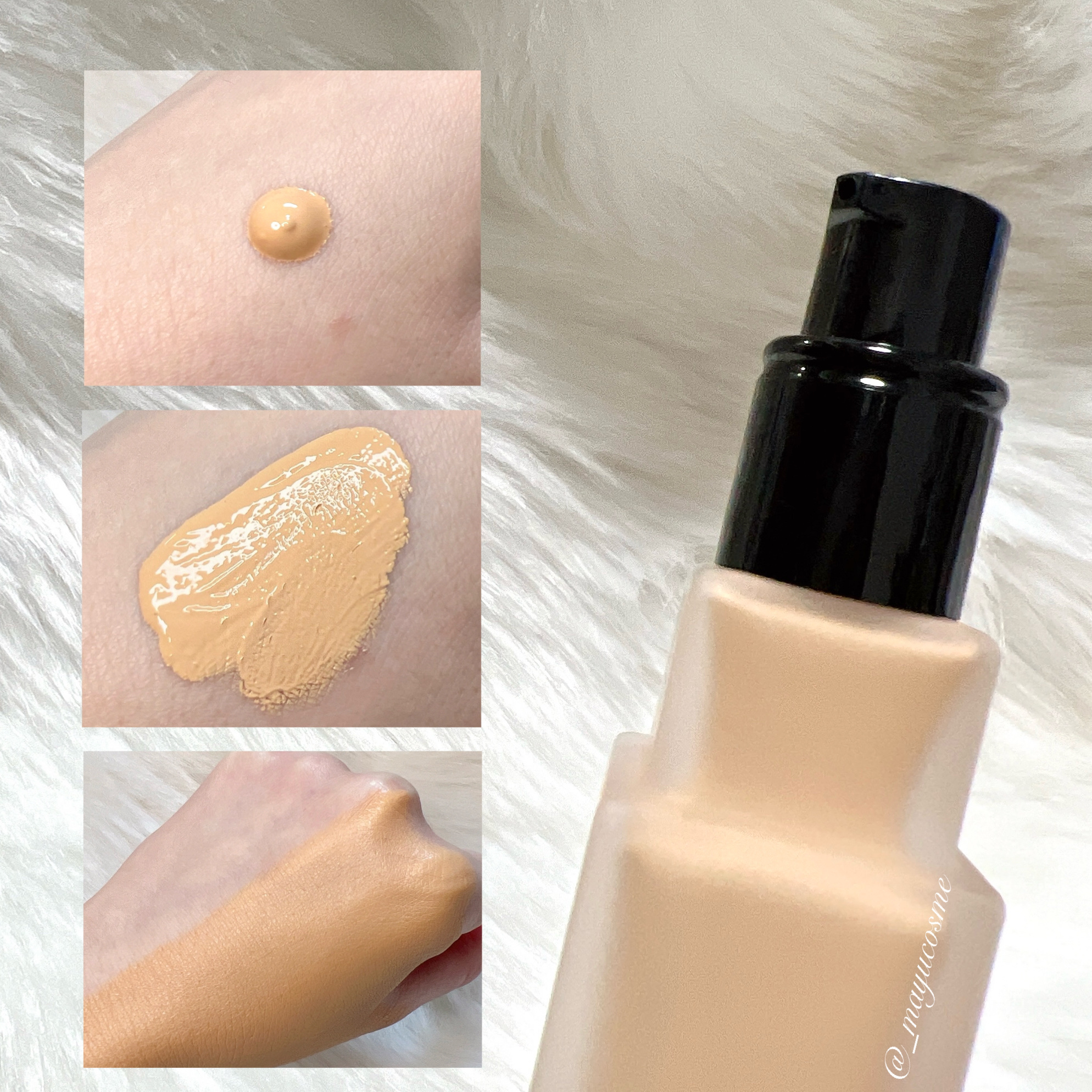 スキンフィット ファンデーション 03/LionWell（ライオンウェル）/リキッドファンデーションを使ったクチコミ（2枚目）