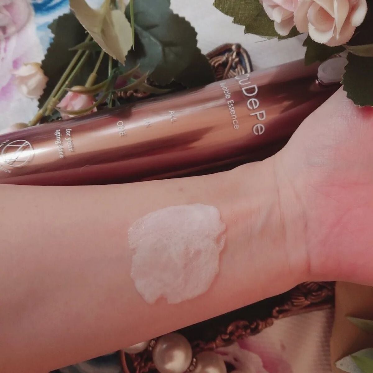 CuDePe バブルエッセンス/nash/オールインワン化粧品を使ったクチコミ(5枚目)