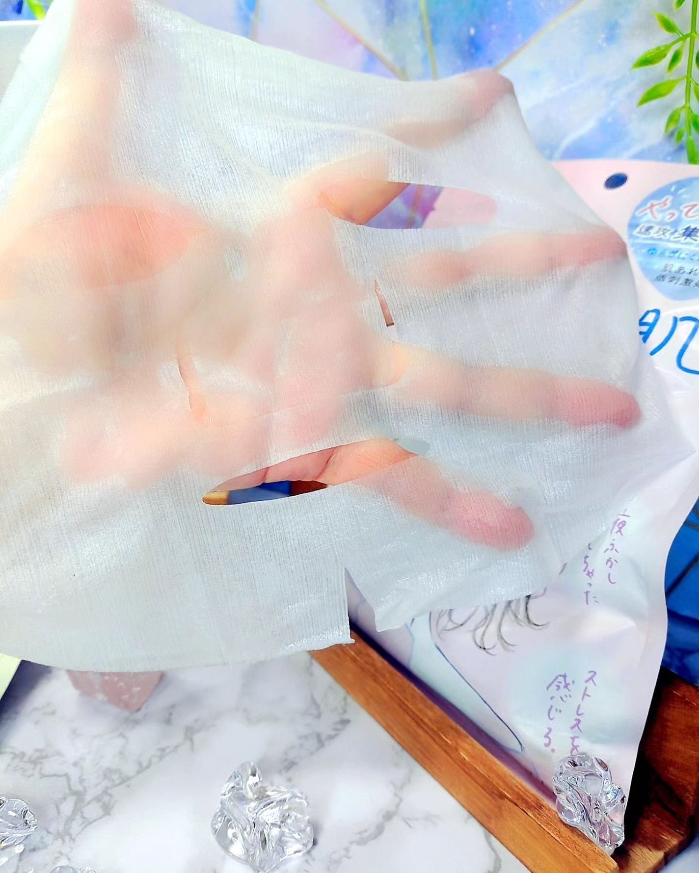 ごめんね素肌 キニナルマスク/クリアターン/シートマスク・パックを使ったクチコミ(3枚目)