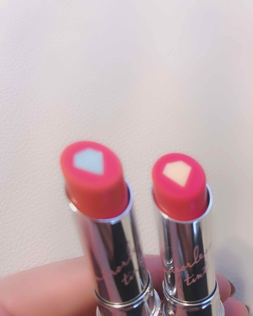 ミラーレスティントルージュ/レディット/リップティントを使ったクチコミ(2枚目)