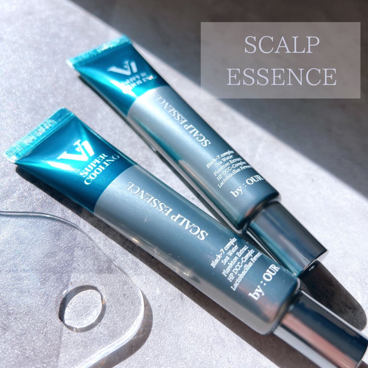 V7 スーパークーリング シャンプー/by : OUR/サロンシャンプーを使ったクチコミ(4枚目)