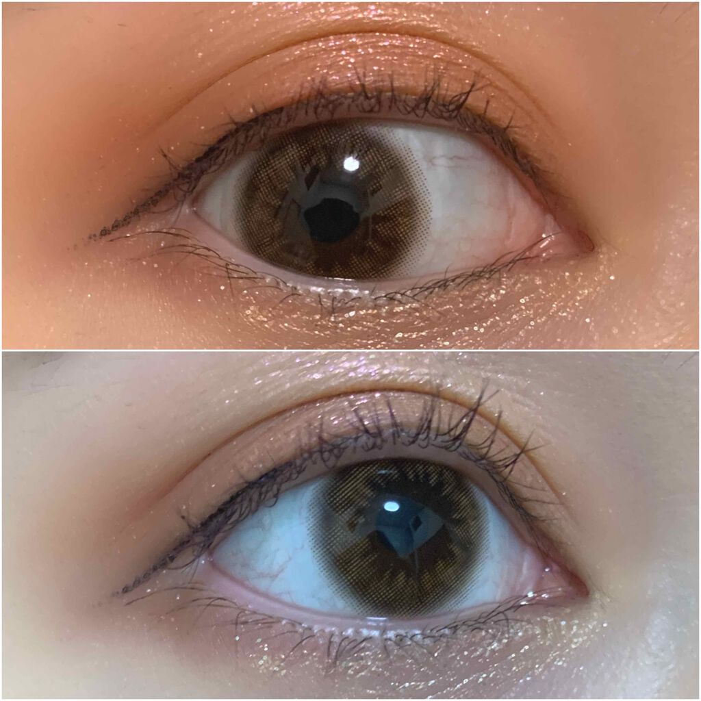 eye closet １day SweetSeries（アイクローゼットワンデー スウィートシリーズ）/EYE CLOSET/ワンデー（１DAY）カラコンを使ったクチコミ（3枚目）