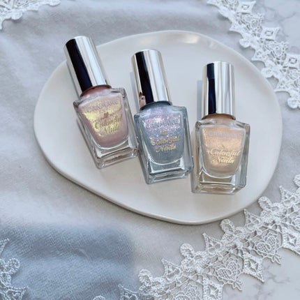 カラフルネイルズ/キャンメイク/マニキュアを使ったクチコミ(6枚目)